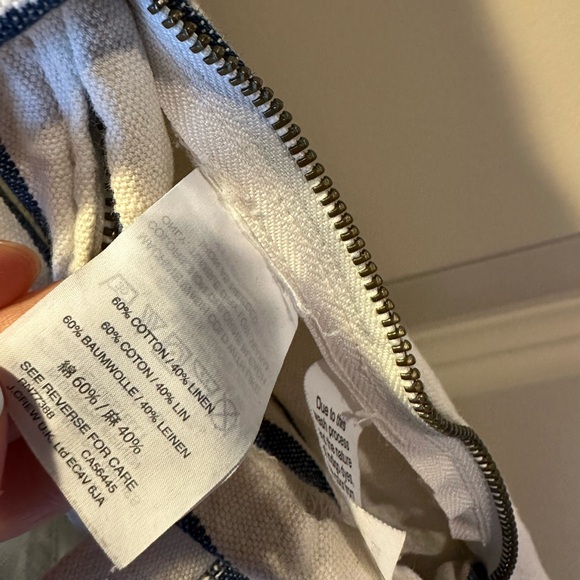 Madewell Striped Pull on Jumpsuit in Marta Stripe - Picture 12 of 12